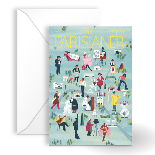 CARTE POSTALE THE PARISIANER MOLAS