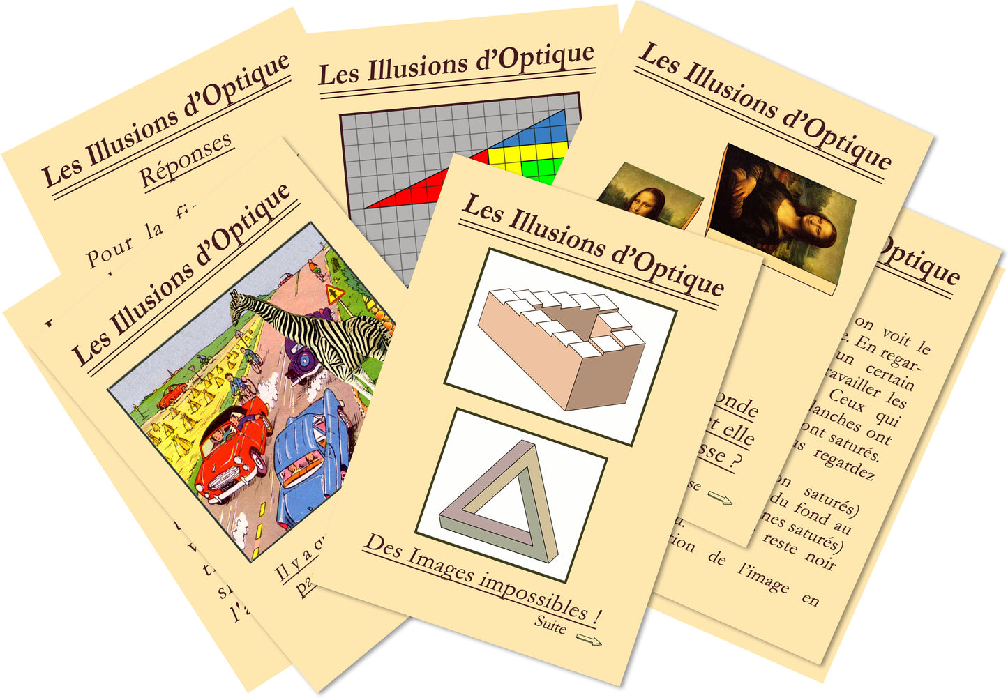 50 NOUVELLES ILLUSIONS D'OPTIQUE