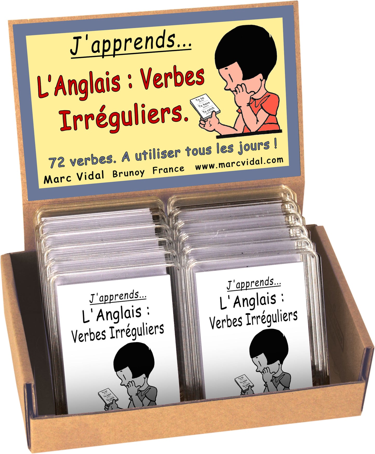 J'APPRENDS L'ANGLAIS VERBES IRREGULIERS