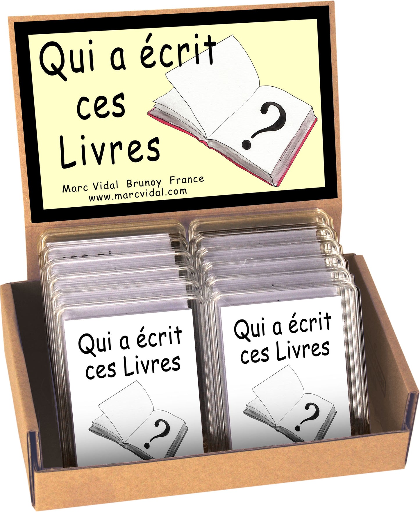 QUI A ECRIT CES LIVRES