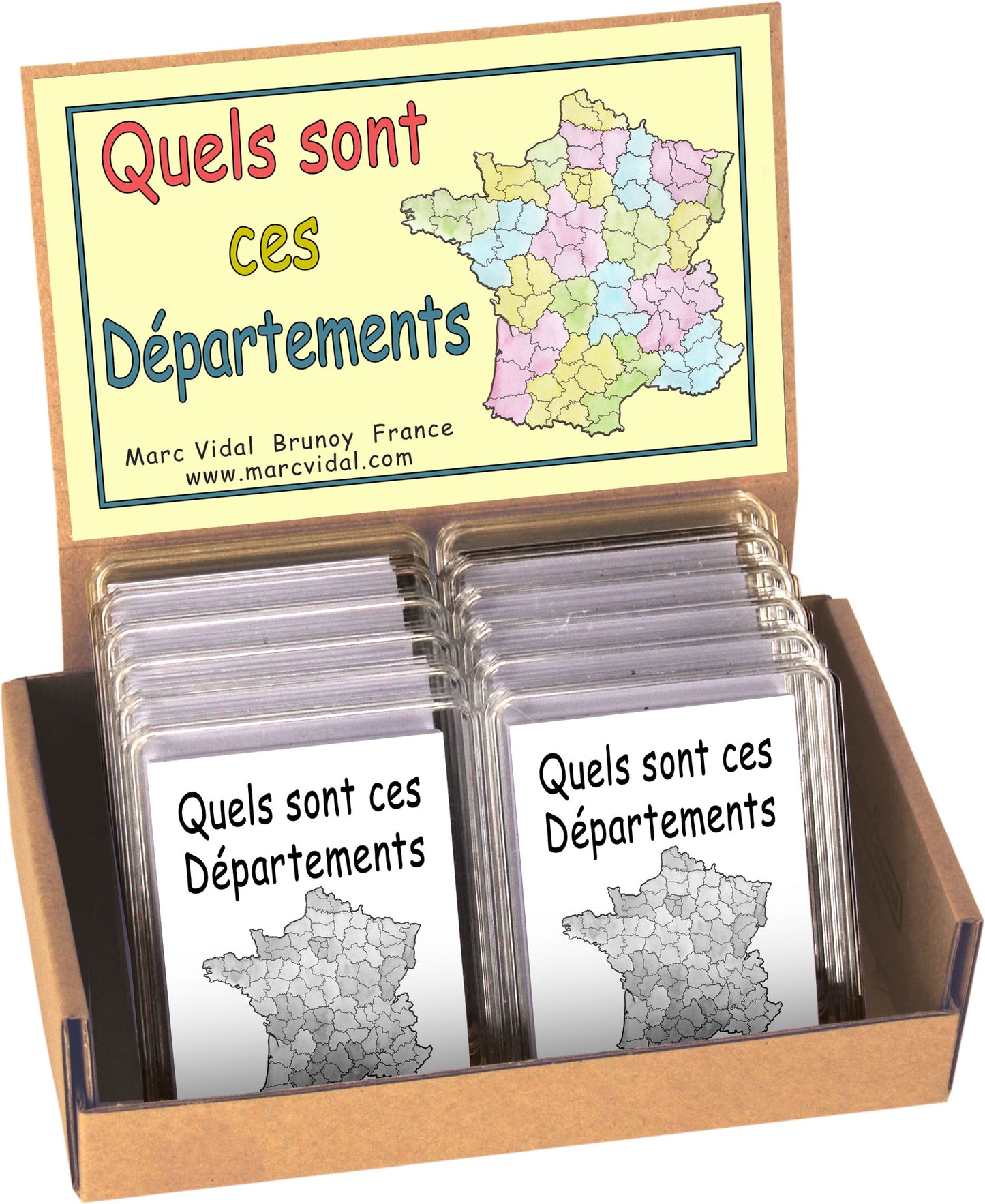 QUELS SONT CES DEPARTEMETS