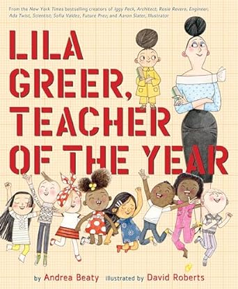 LILA GREER, TEACHER OF THE YEAR