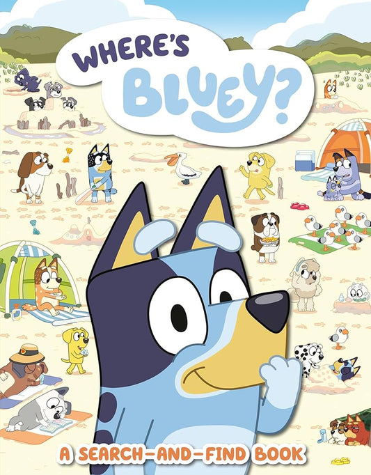 WHERE'S BLUEY