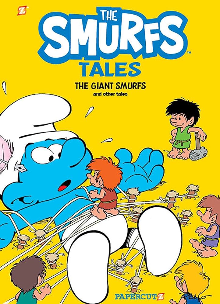 THE GIANT SMURF