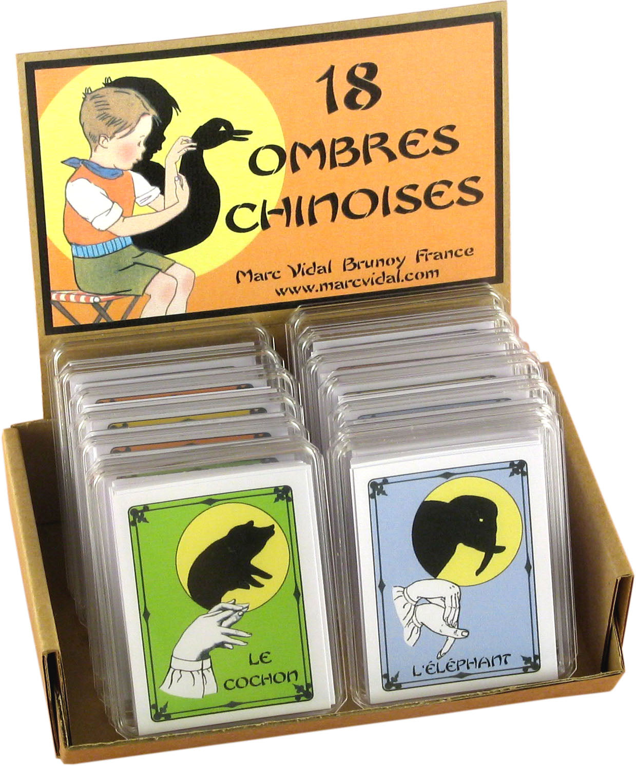 18 OMBRES CHINOISES