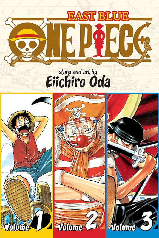 ONE PIECE EAST BLUE V.01-02-03