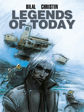 LEGENDS OF TODAY