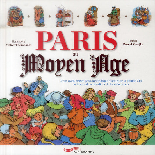 PARIS AU MOYEN AGE