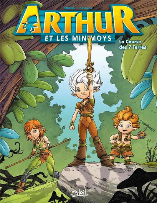 ARTHUR ET LES MINIMOYS T01 - LA COURSE DES 7 TERRES