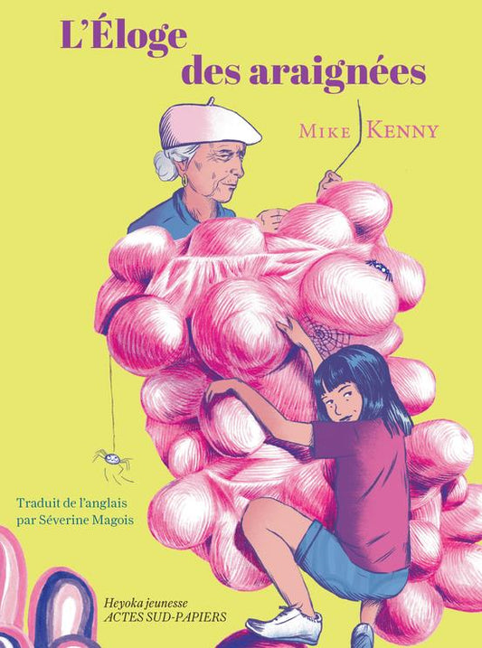 L'ELOGE DES ARAIGNEES
