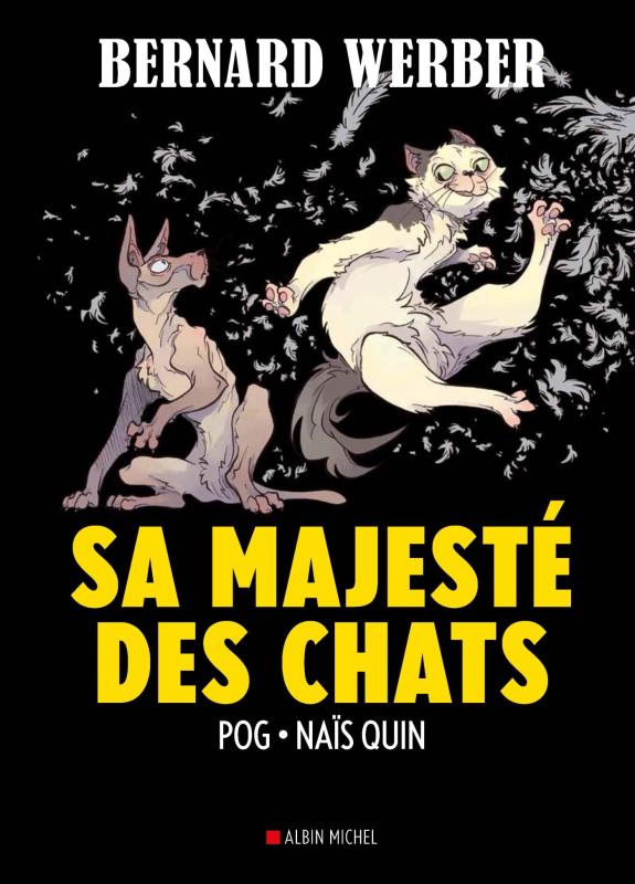 SA MAJESTE DES CHATS (BD) T2