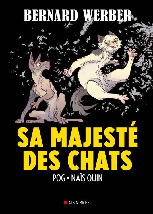 SA MAJESTE DES CHATS (BD) T2