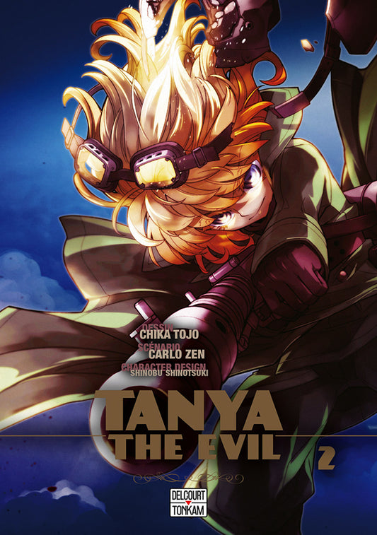 TANYA THE EVIL T02