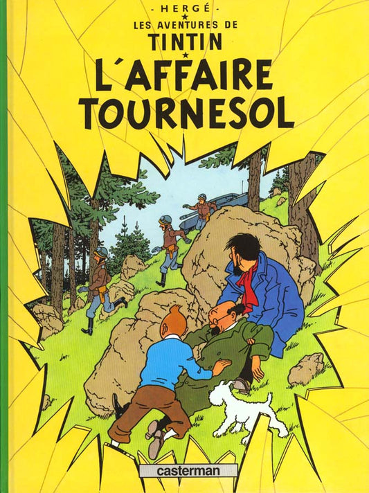 TINTIN - T18 - L'AFFAIRE TOURNESOL