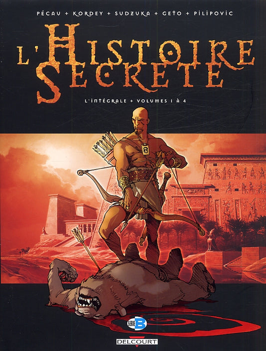 L'HISTOIRE SECRETE - INTEGRALE T01 A T04