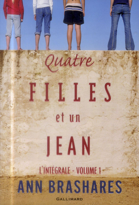 QUATRE FILLES ET UN JEAN - L'INTEGRALE, 1