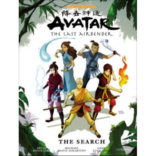 AVATAR THE LAST AIBENDER : THE SEARCH