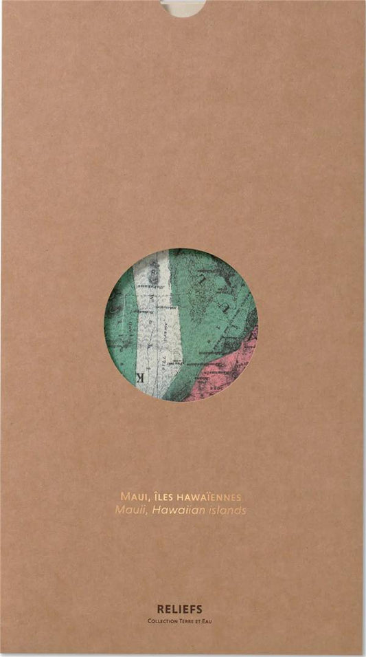 CARTE - MAUI - GEOGRAPHIE NOSTALGIQUE