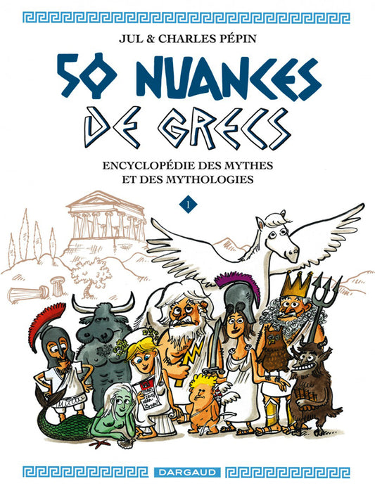 50 NUANCES DE GRECS - TOME 1