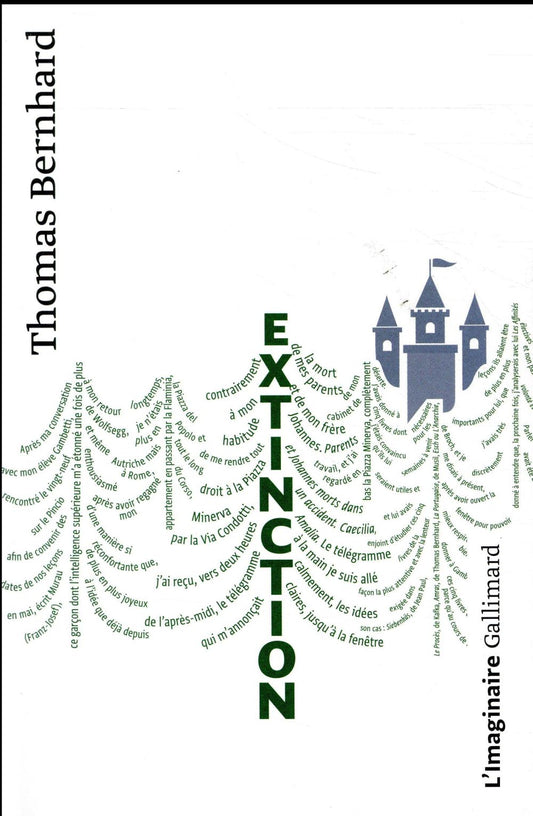 EXTINCTION - UN EFFONDREMENT