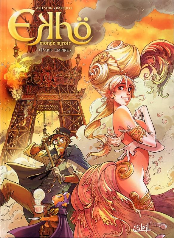 EKHO MONDE MIROIR T02 - PARIS EMPIRE