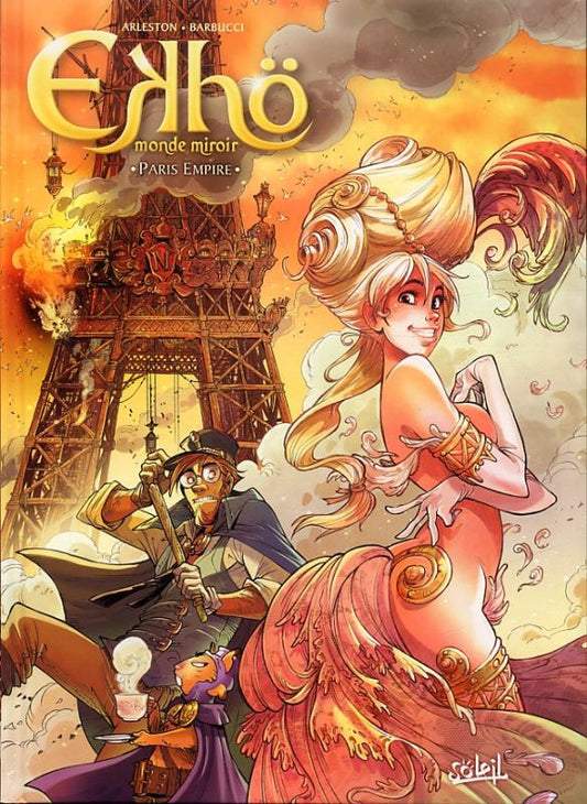 EKHO MONDE MIROIR T02 - PARIS EMPIRE