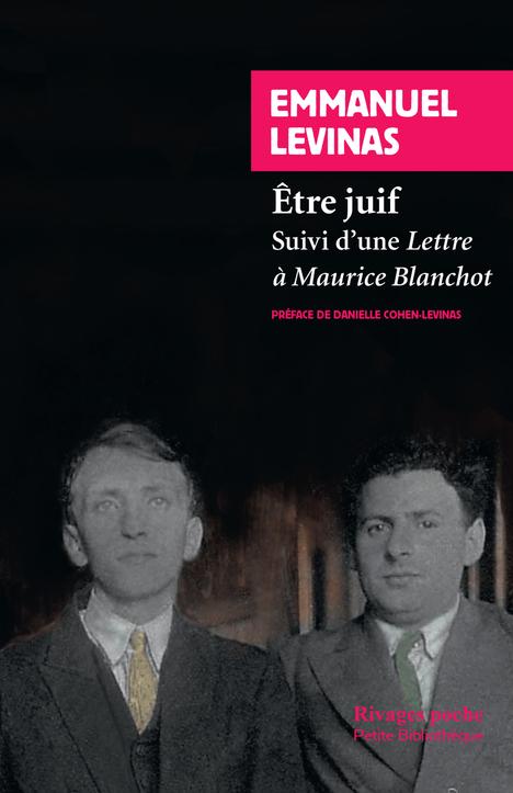 ETRE JUIF - SUIVI D'UNE LETTRE A BLANCHOT