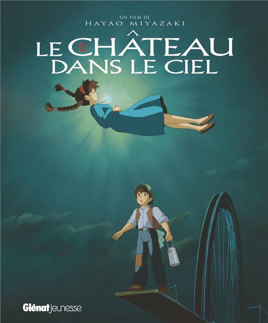 LE CHATEAU DANS LE CIEL - ALBUM DU FILM - STUDIO GHIBLI