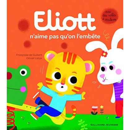 ELIOTT N'AIME PAS QU'ON L'EMBETE
