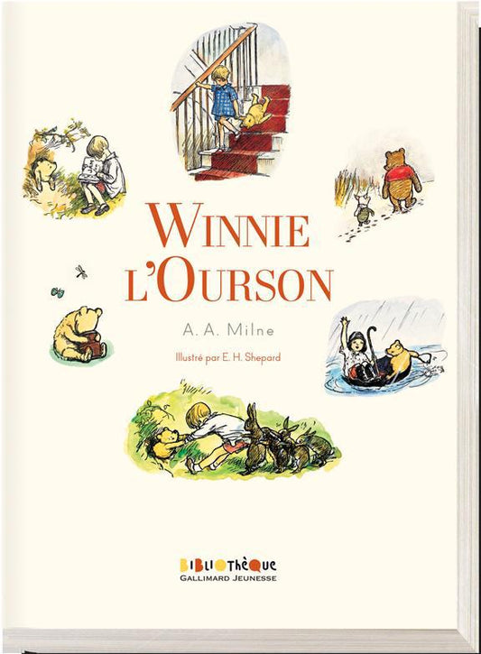 WINNIE L'OURSON - HISTOIRE D'UN OURS-COMME-CA
