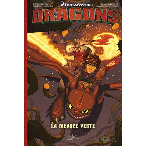 DRAGONS LA MENACE VERTE