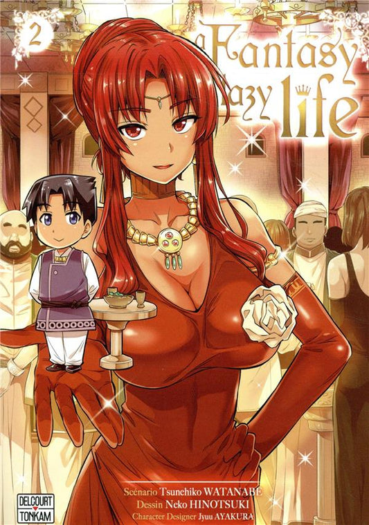 A FANTASY LAZY LIFE T02