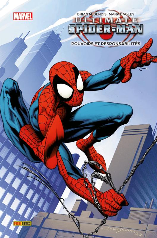 ULTIMATE SPIDER-MAN T01 POUVOIRS ET RESPONSABILITES