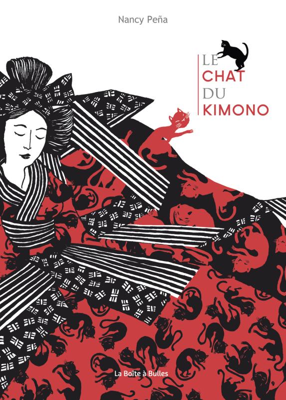 LE CHAT DU KIMONO T01