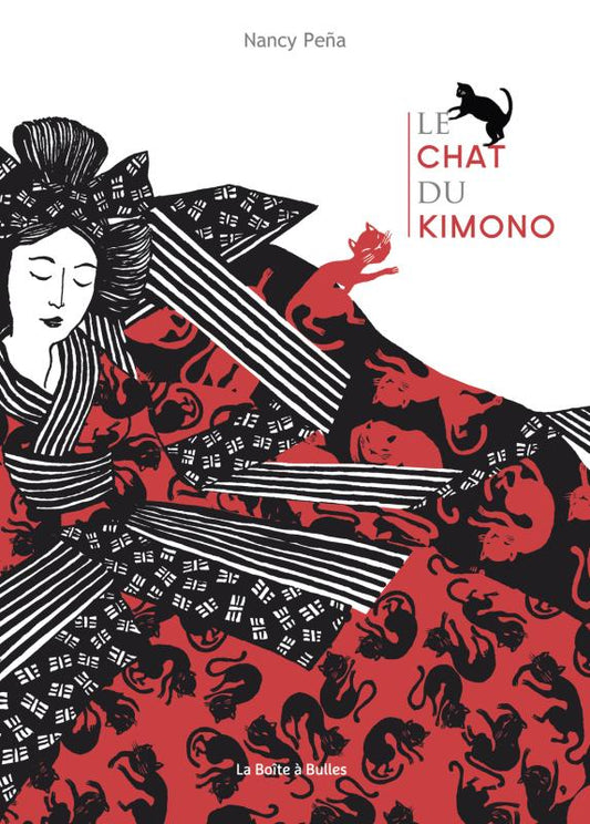 LE CHAT DU KIMONO T01