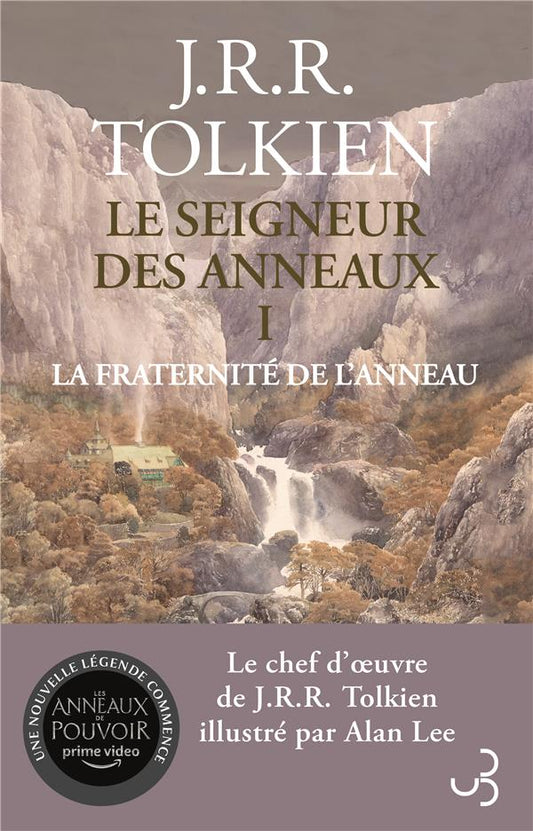 LE SEIGNEUR DES ANNEAUX T1 LA FRATERNITE DE L'ANNEAU - VOL01