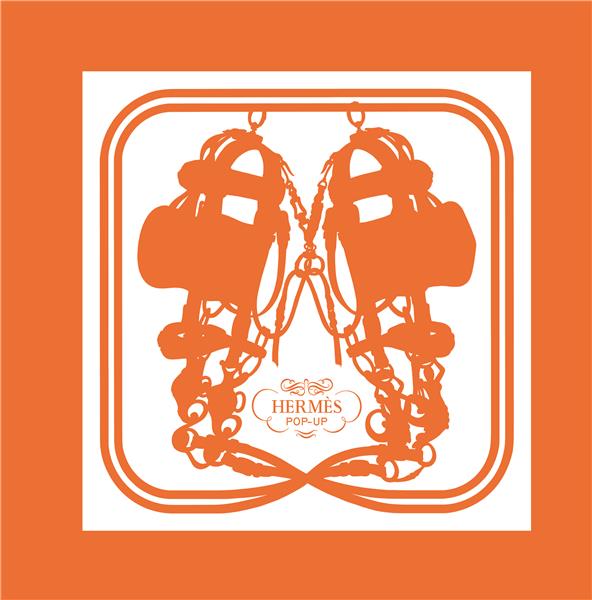 HERMES POP-UP ! - ILLUSTRATIONS, COULEUR