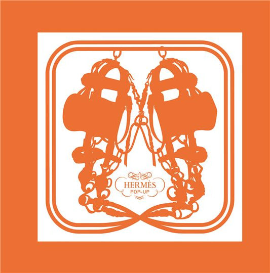HERMES POP-UP ! - ILLUSTRATIONS, COULEUR