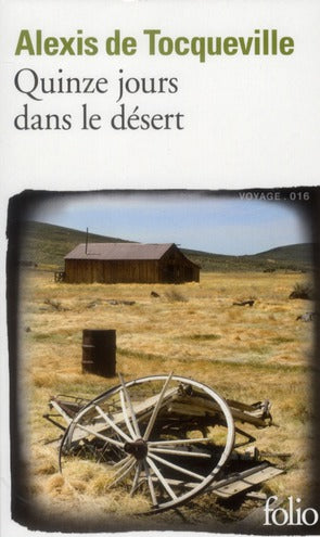 QUINZE JOURS DANS LE DESERT