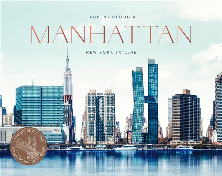 MANHATTAN - NEW YORK SKYLINE