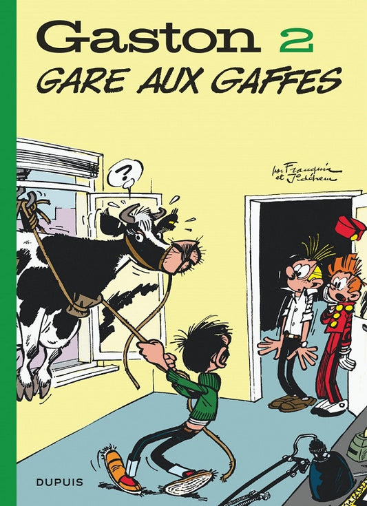 GASTON (EDITION 2018) - TOME 2 - GARE AUX GAFFES