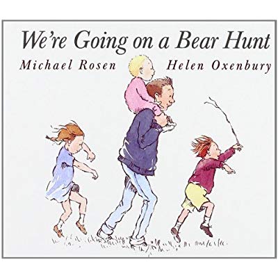 WE'RE GOING ON A BEAR HUNT