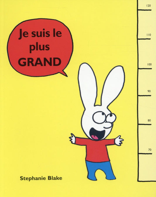 JE SUIS LE PLUS GRAND