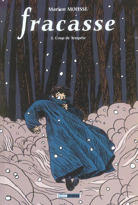 FRACASSE - TOME 02 - COUP DE TEMPETE