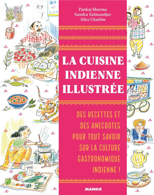 LA CUISINE INDIENNE ILLUSTREE