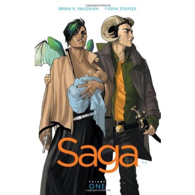Saga Volume 1 (Saga #1)