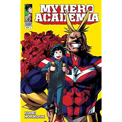 MY HERO ACADEMIA VOL 01