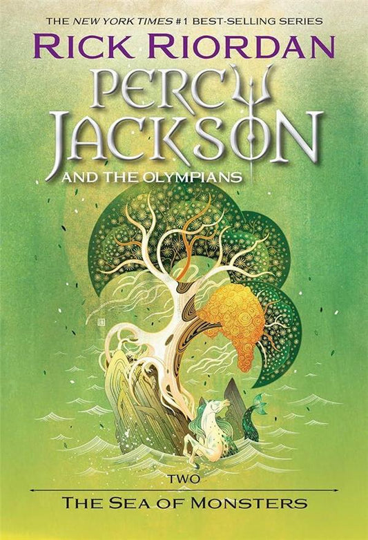 PERCY JACKSON AND THE OLYMPIANS, BOOK TWO: THE SEA OF MONSTERS