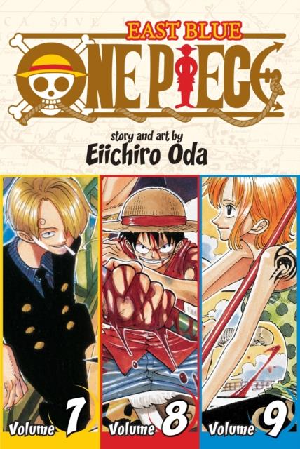 ONE PIECE EAST BLUE V.07-08-09