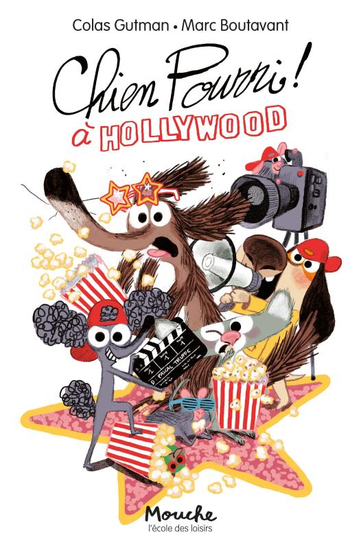 CHIEN POURRI A HOLLYWOOD